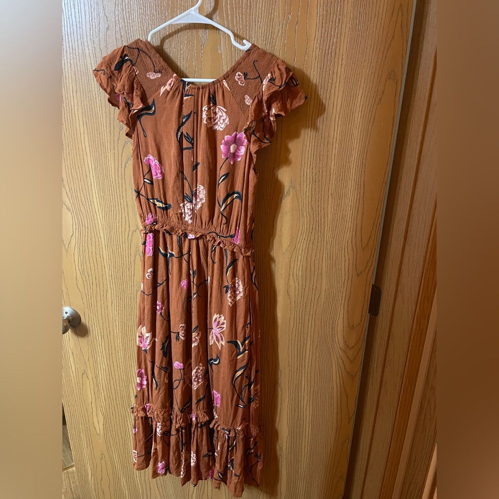 Midi Fall Universal Thread Dress - Picture 3 of 3